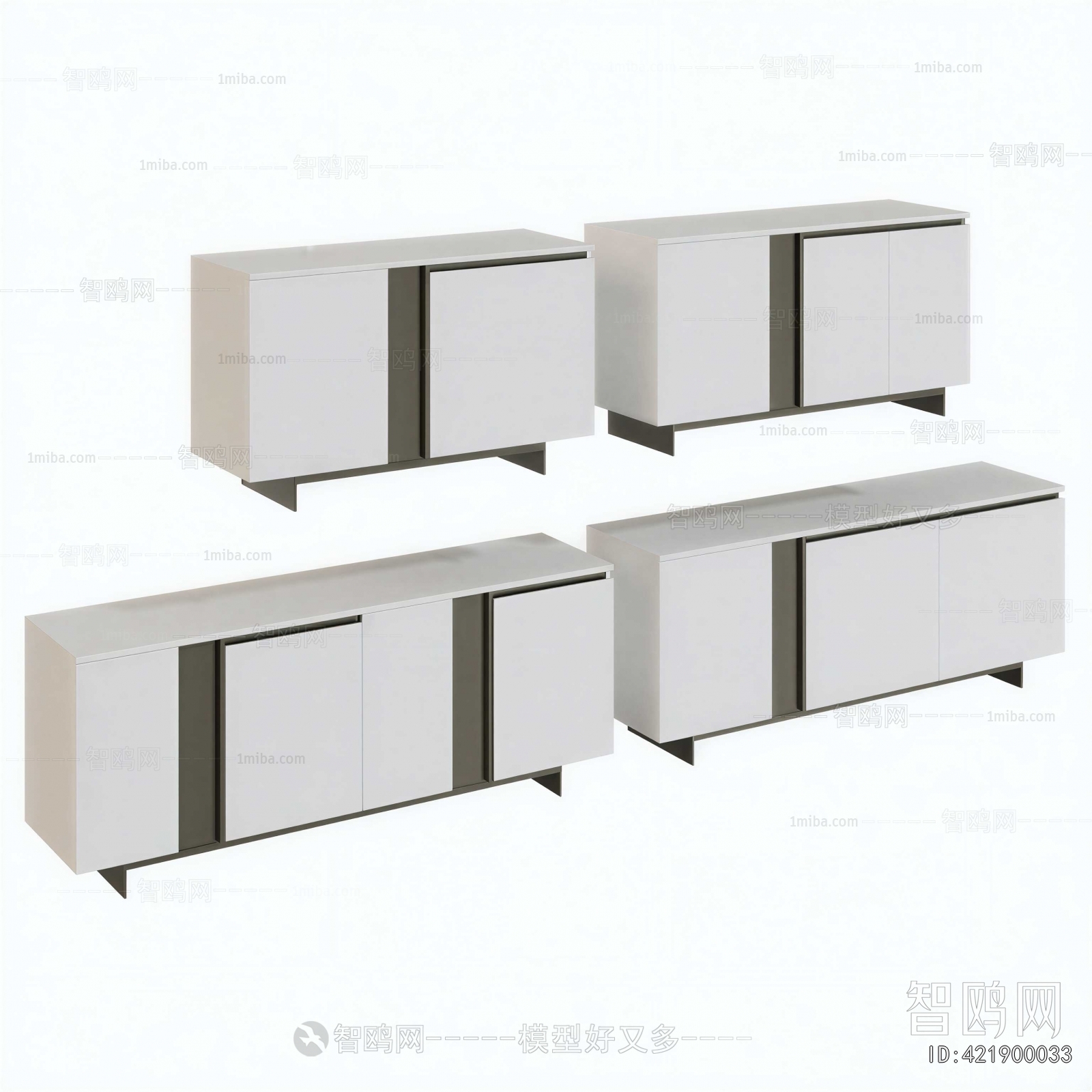 Modern Side Cabinet