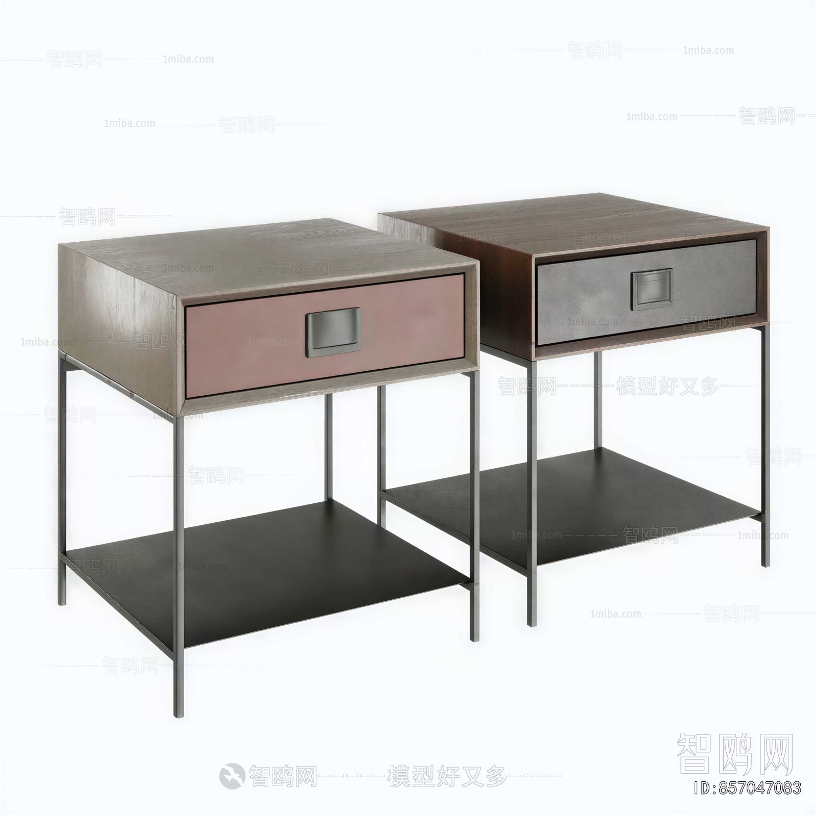 Modern Bedside Cupboard