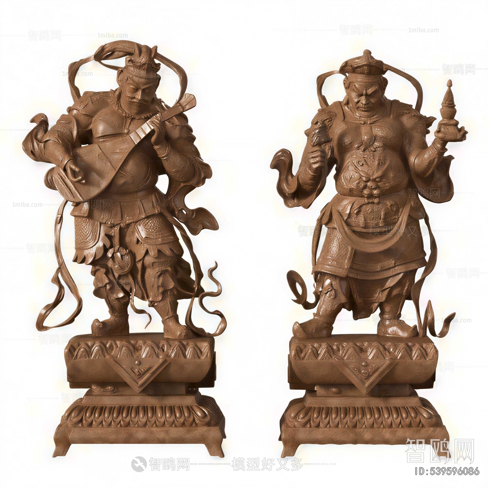 Chinese Style Sculpture