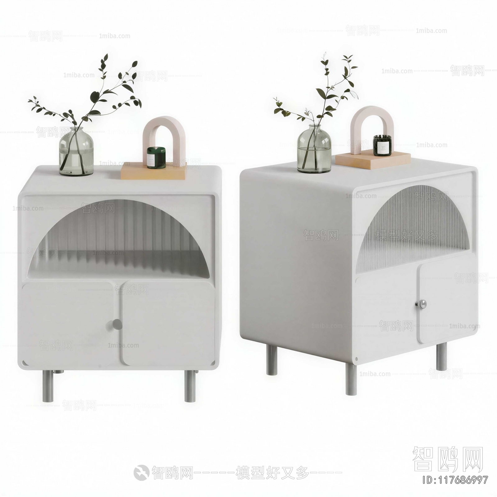 Modern Bedside Cupboard