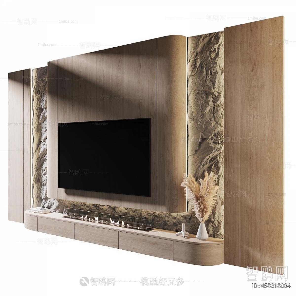 Modern TV Wall