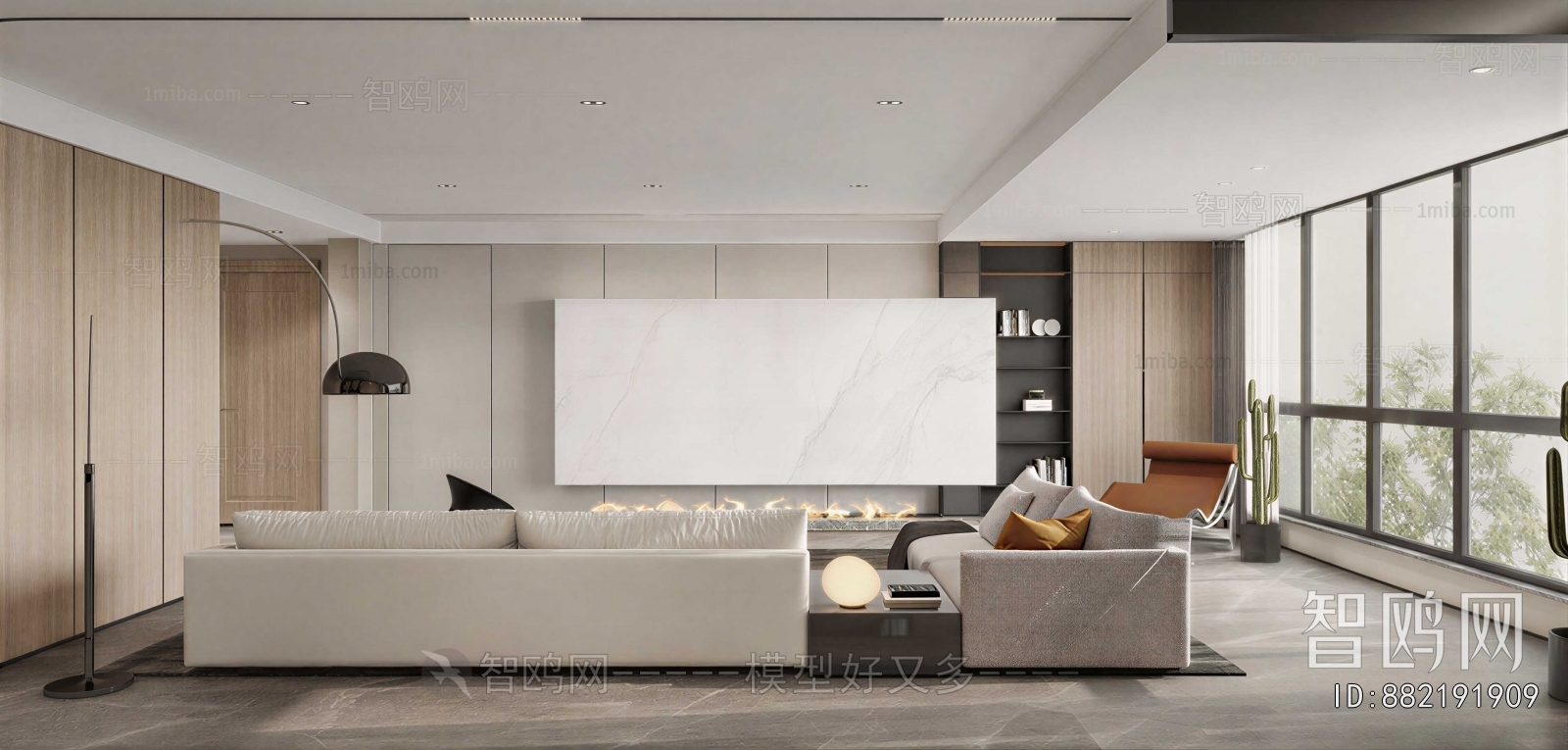 Modern A Living Room