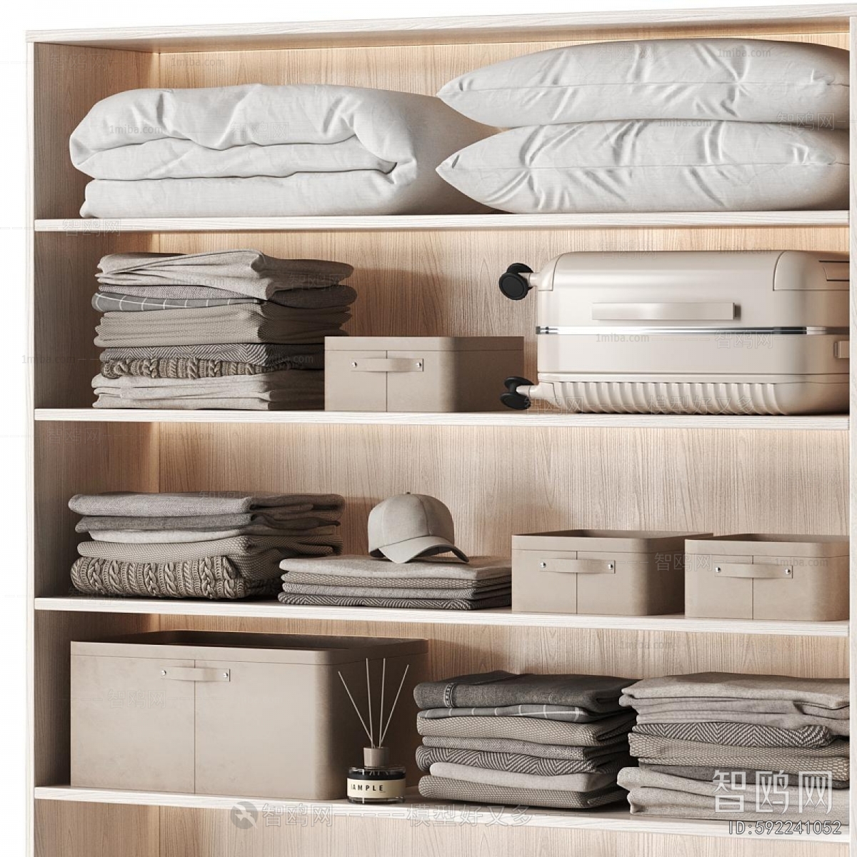 Modern Clothes, Bags And Shoes