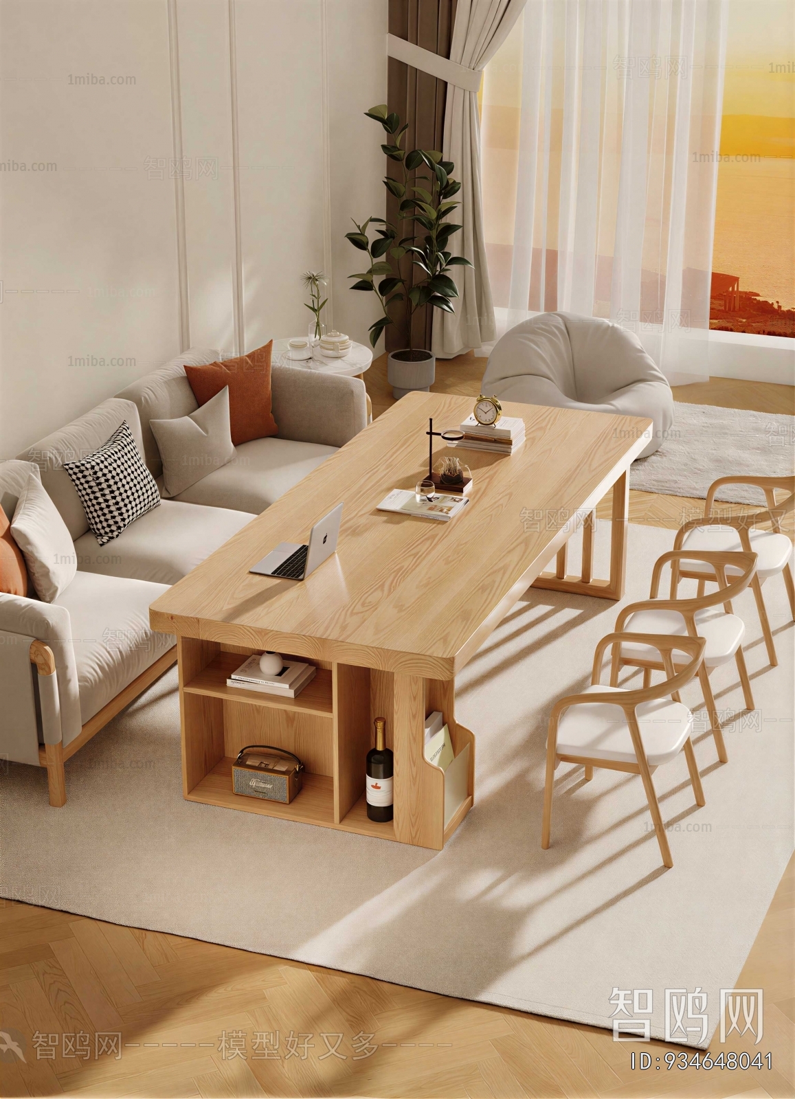 Modern Dining Table And Chairs