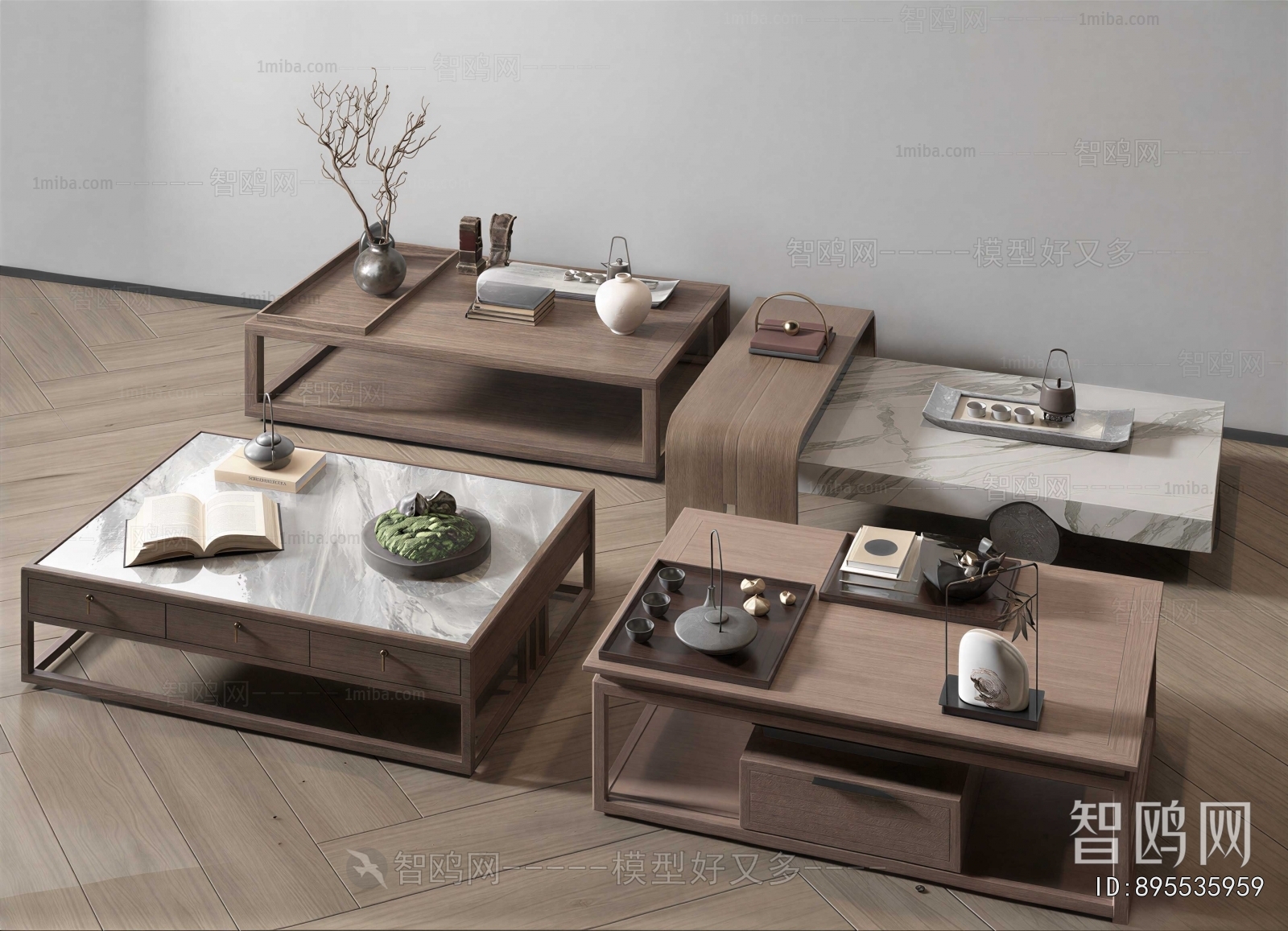 New Chinese Style Coffee Table