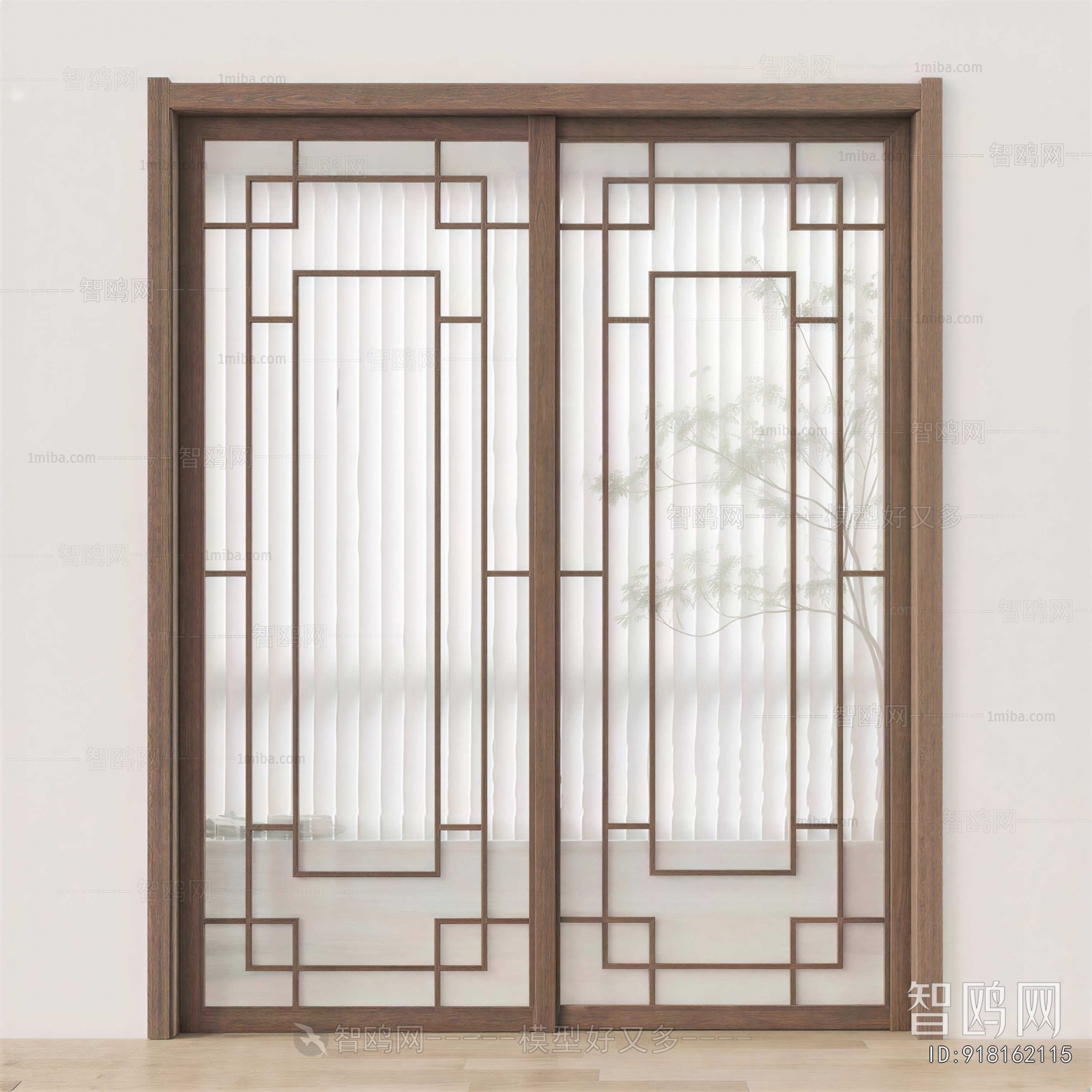 New Chinese Style Door