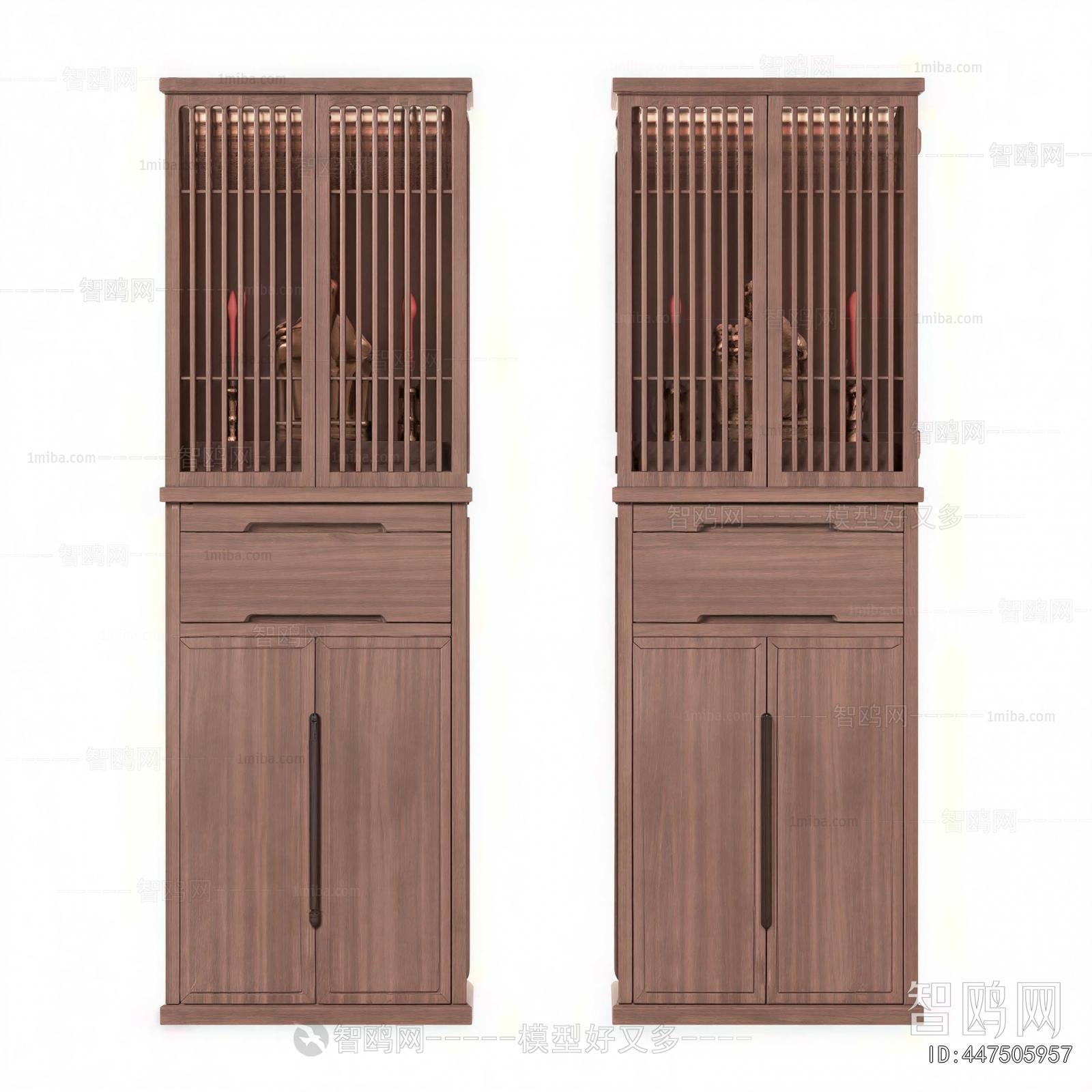 New Chinese Style Buddhist Niche