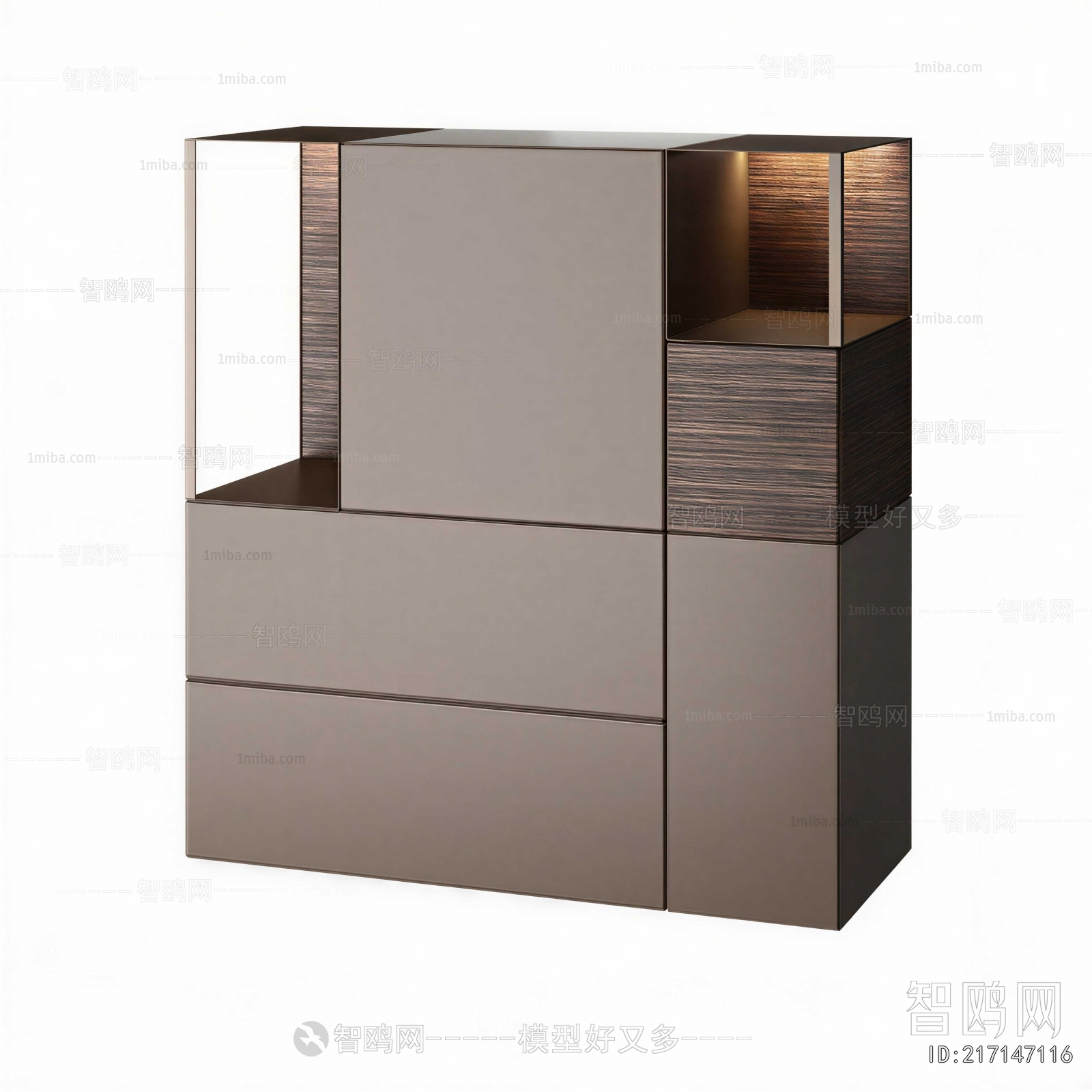 Modern Side Cabinet