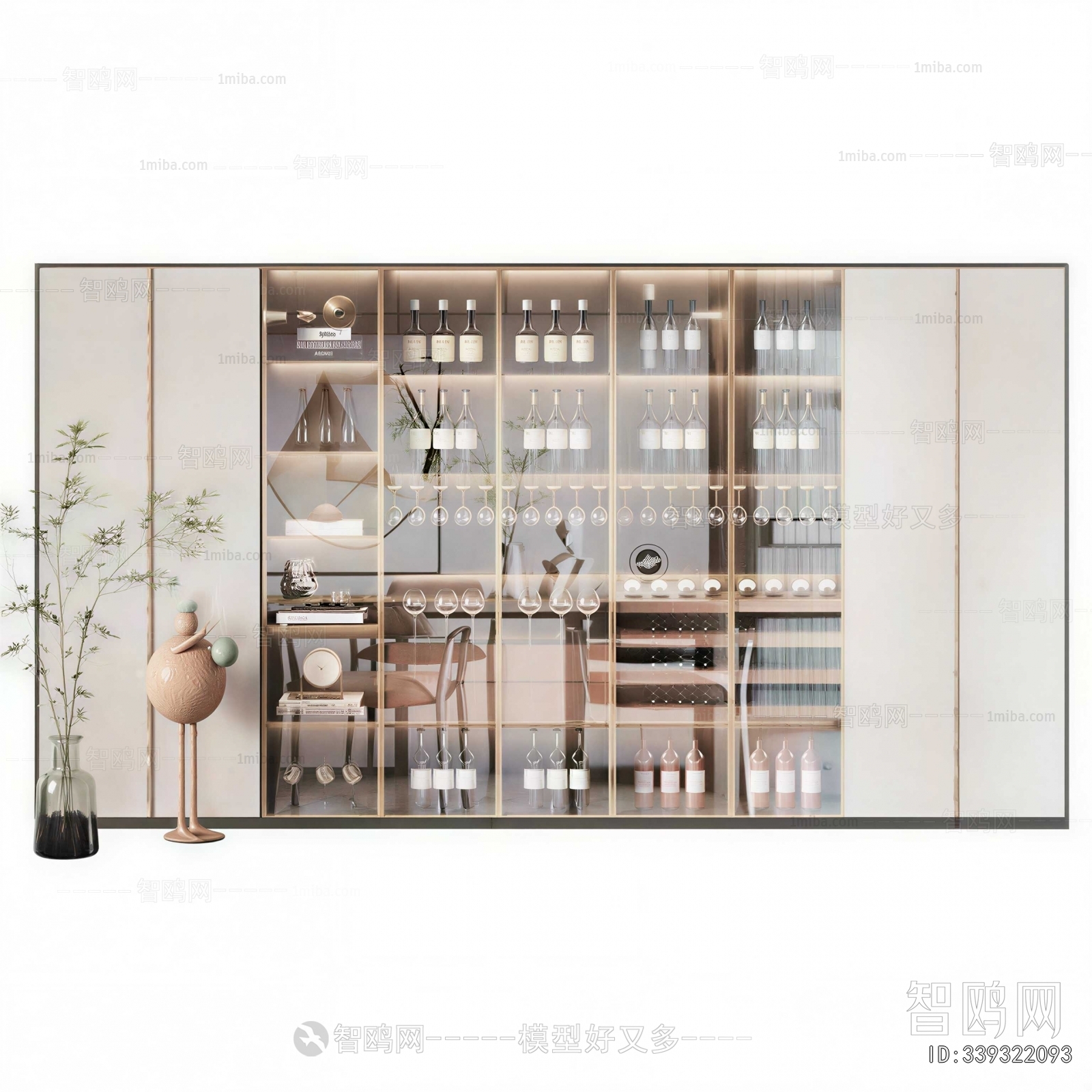 Modern Wine Cabinet