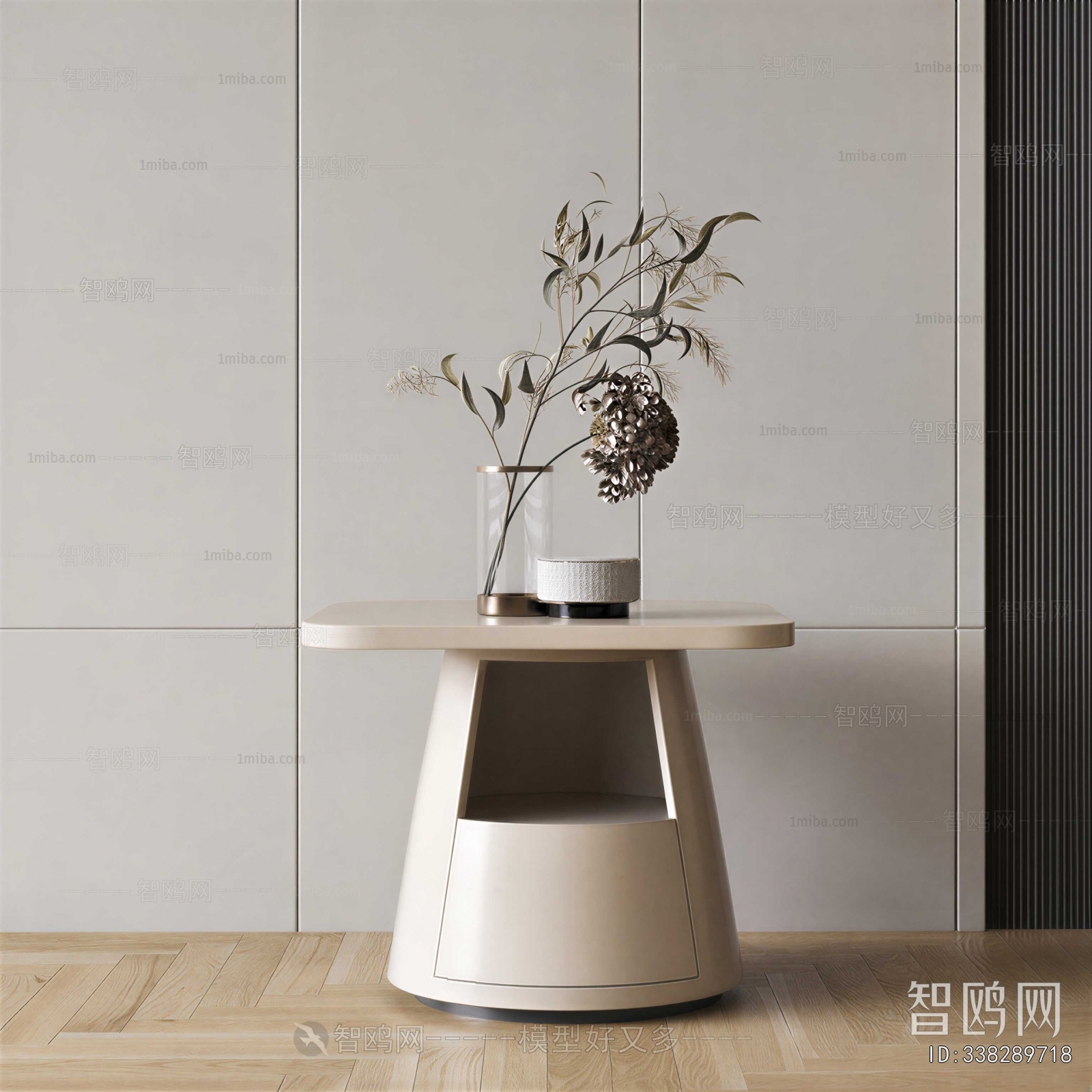 Modern Bedside Cupboard