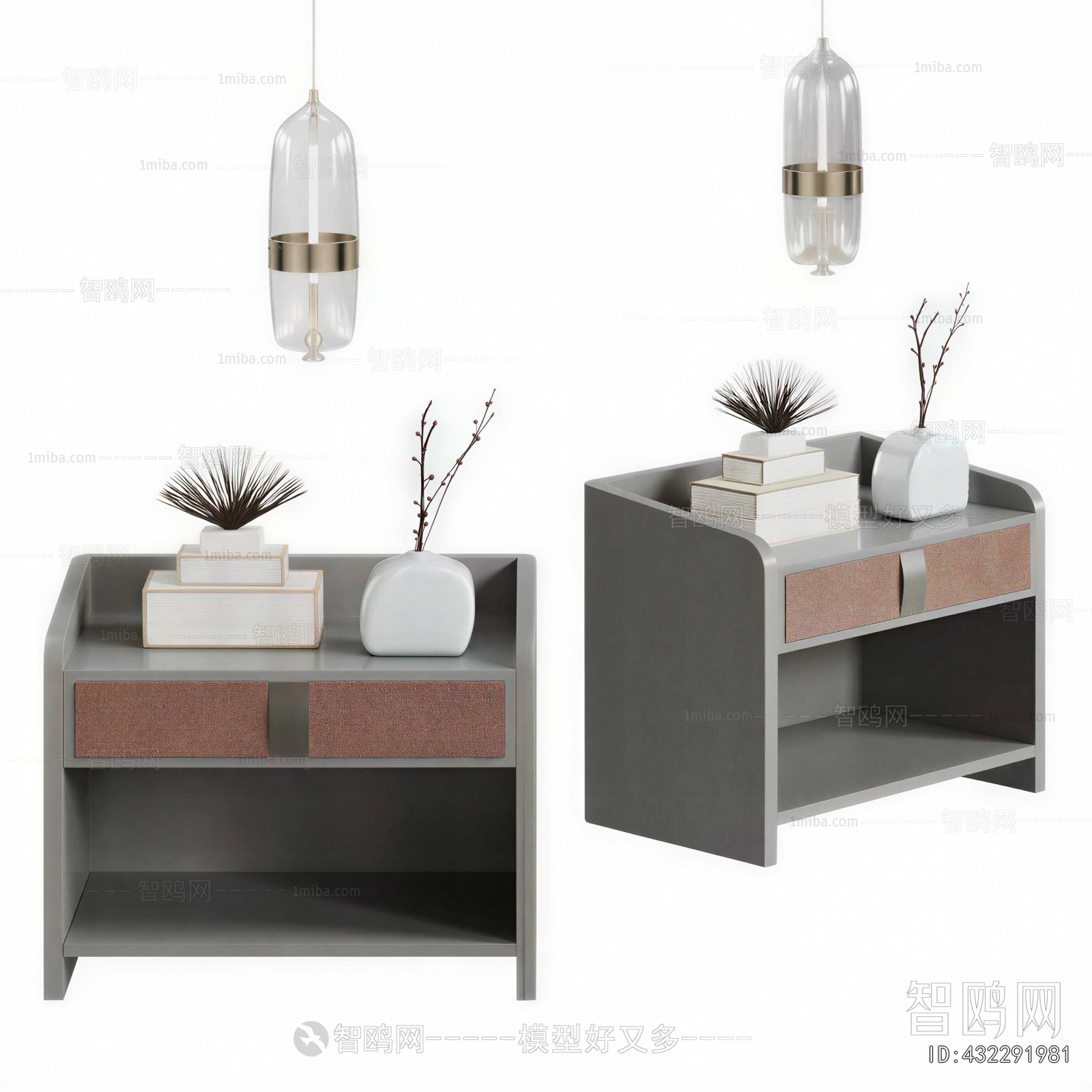 Modern Bedside Cupboard