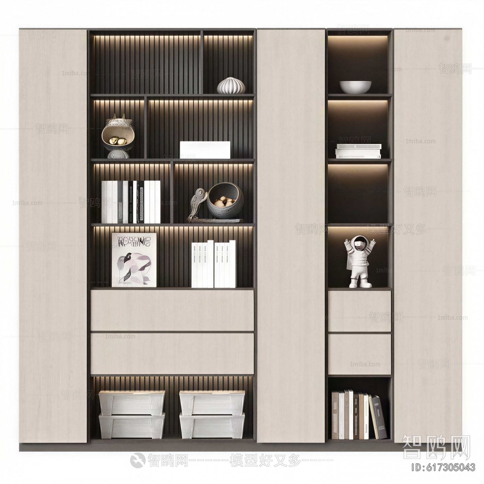 Modern Bookcase