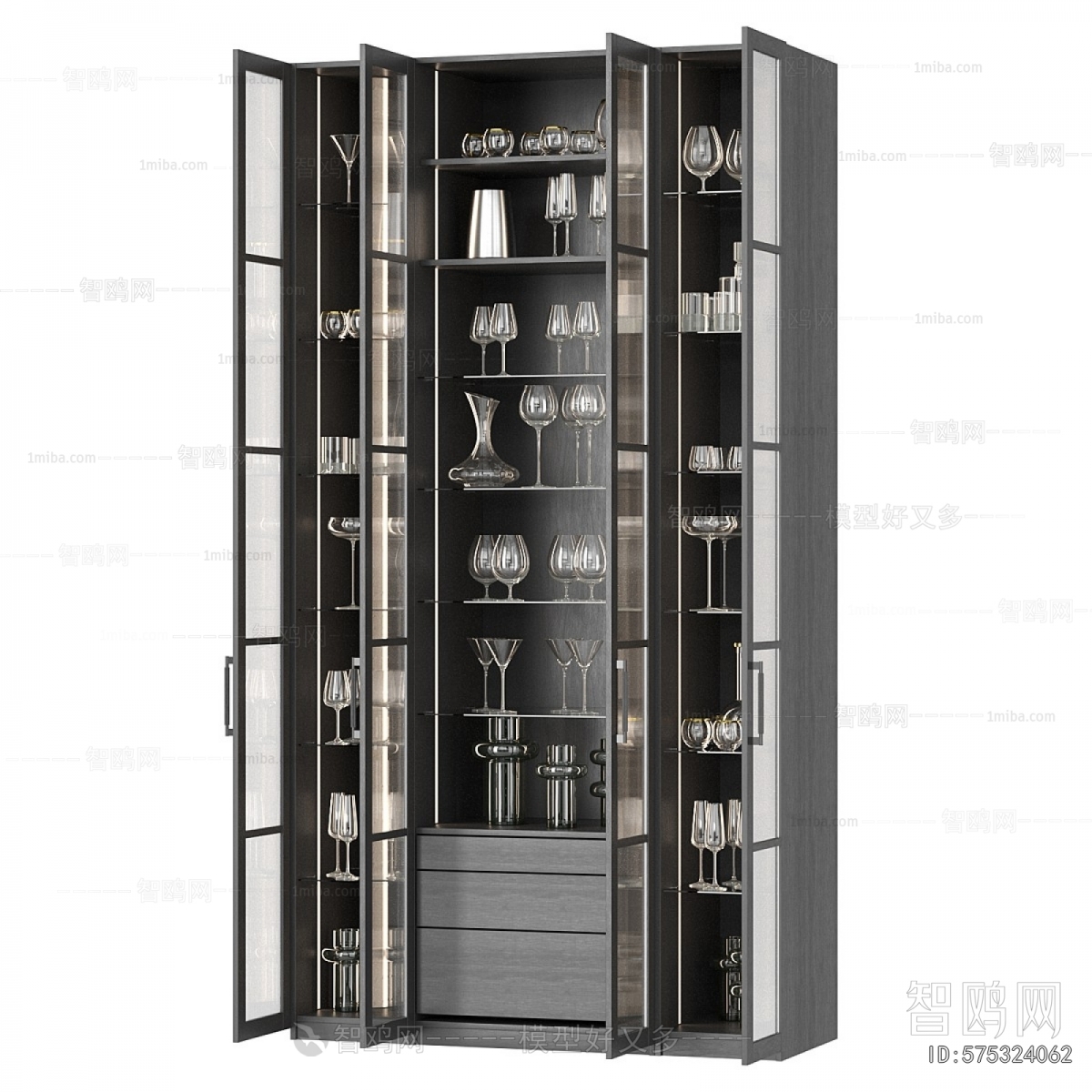 Modern Wine Cabinet
