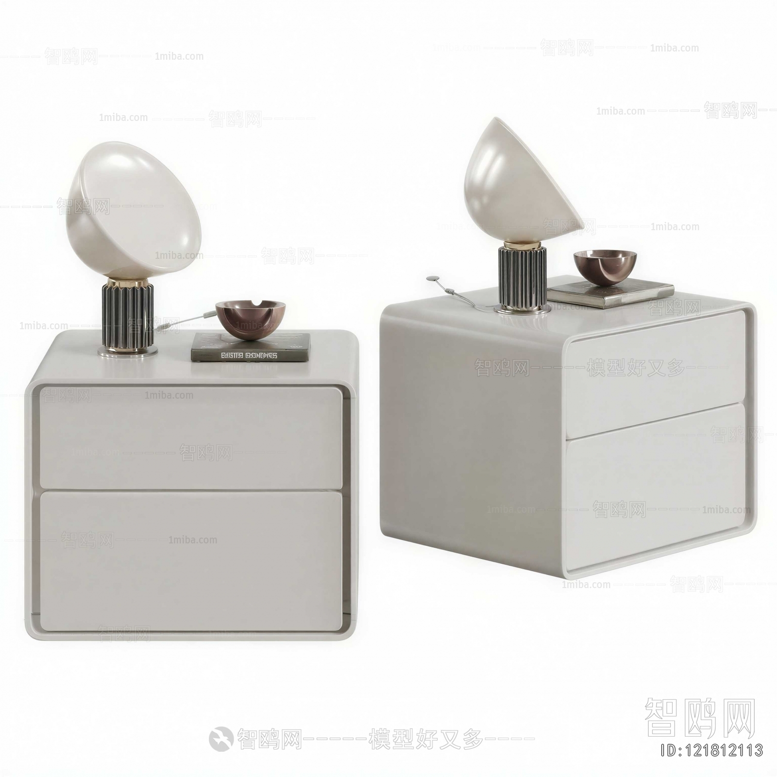 Modern Bedside Cupboard