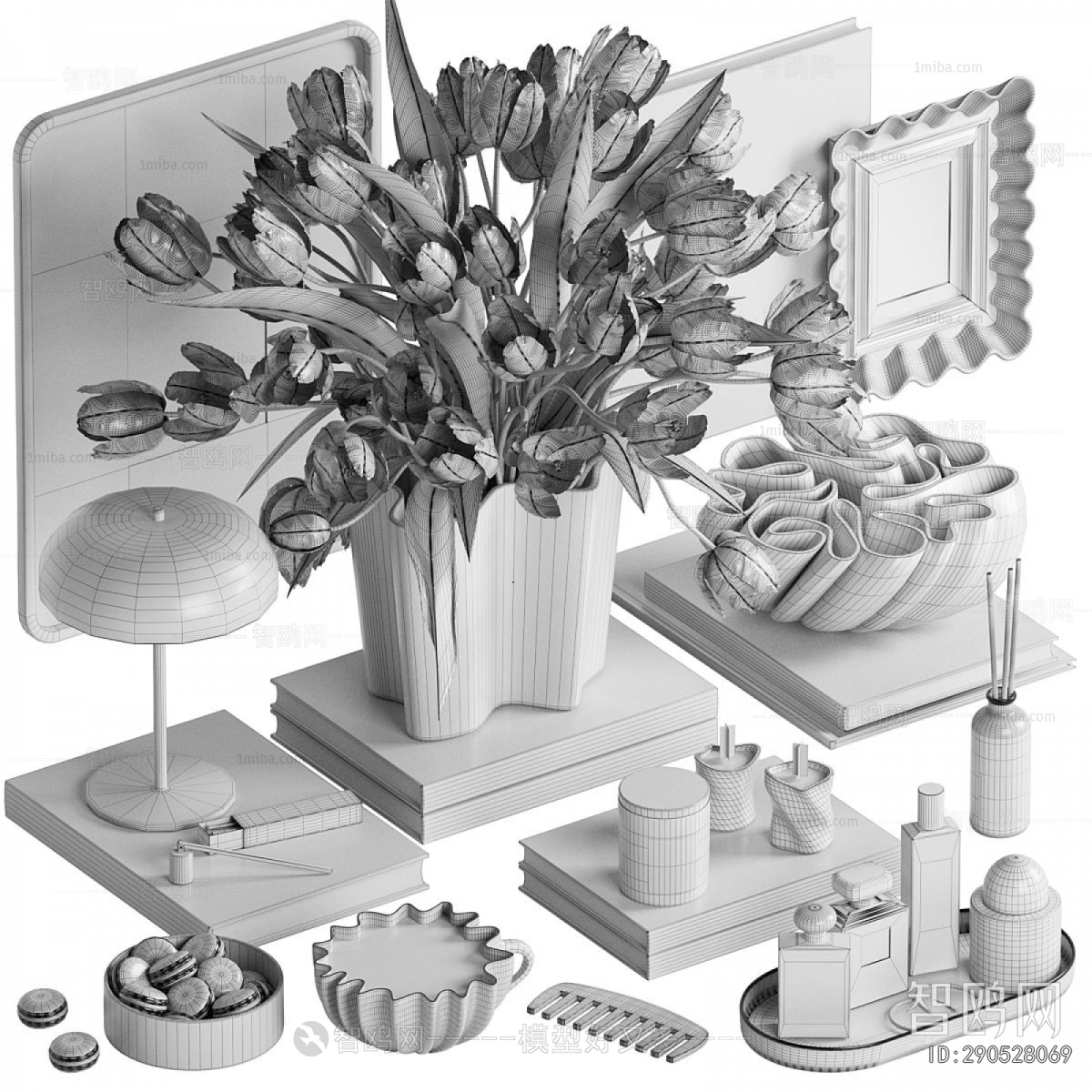 Modern Decorative Set