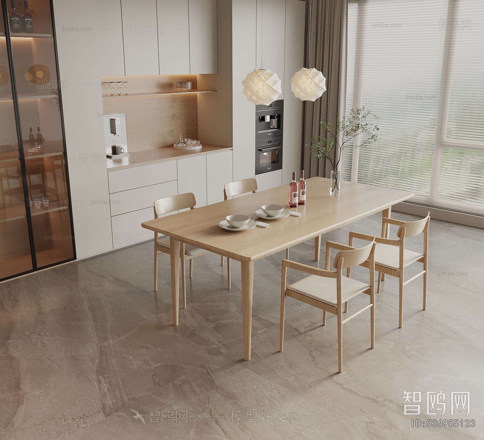 Modern Dining Table And Chairs