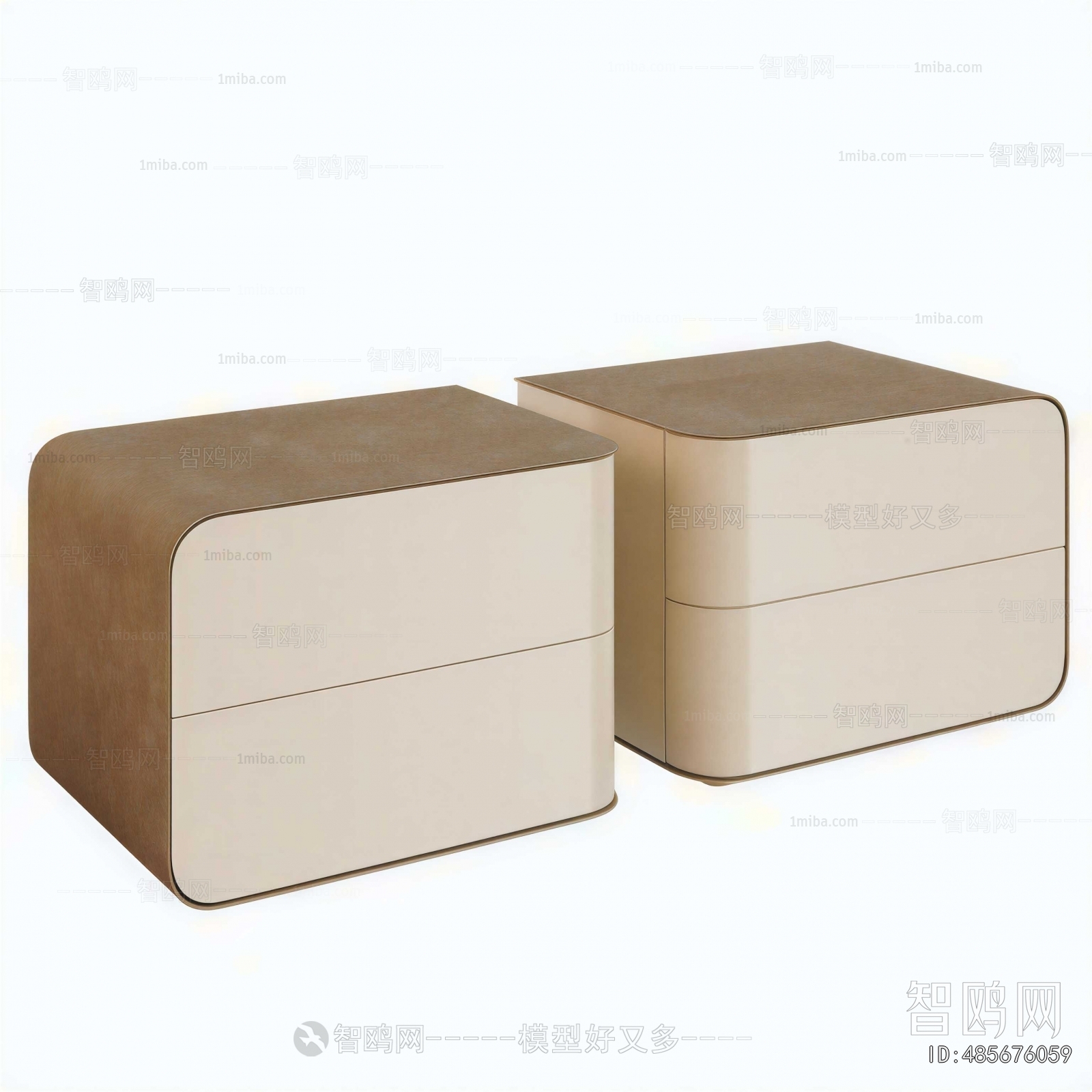 Modern Bedside Cupboard