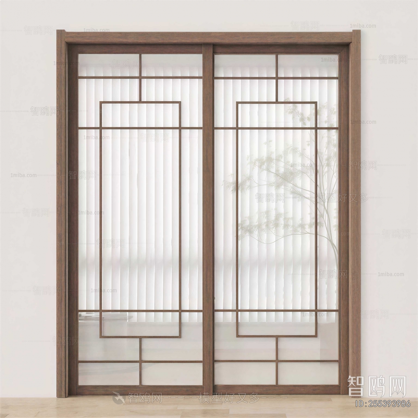 New Chinese Style Door