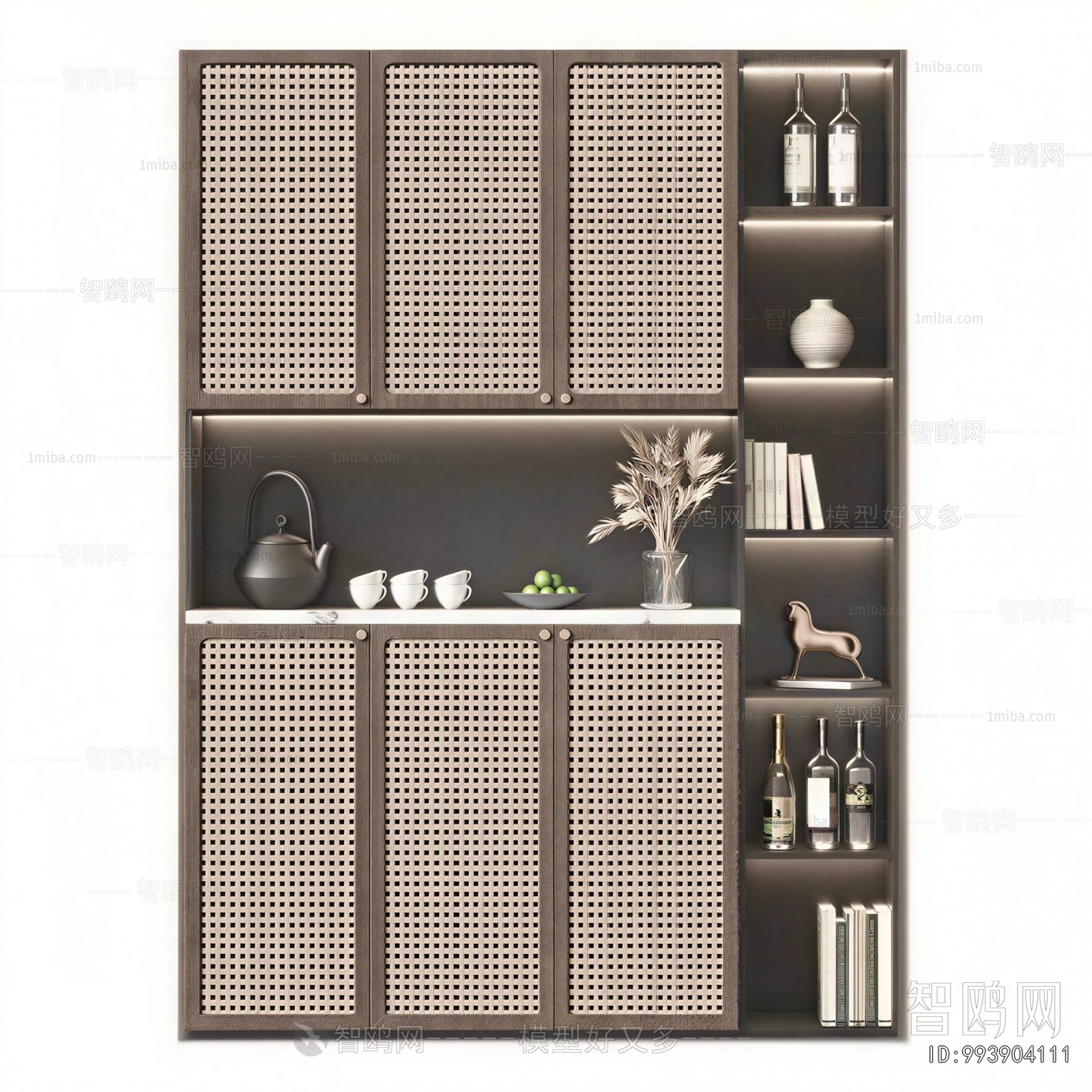 Modern Decorative Cabinet