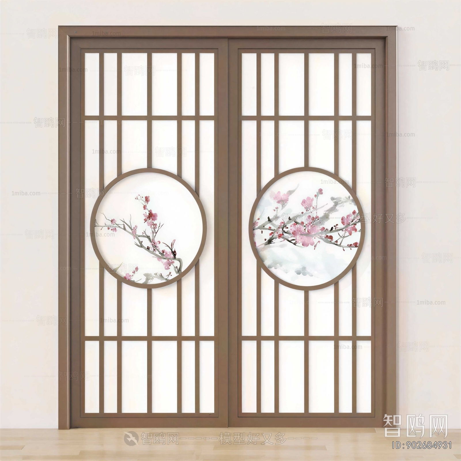 New Chinese Style Door