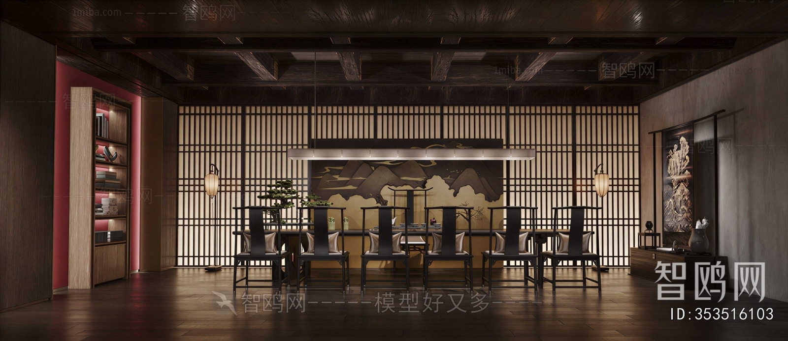 New Chinese Style Tea House
