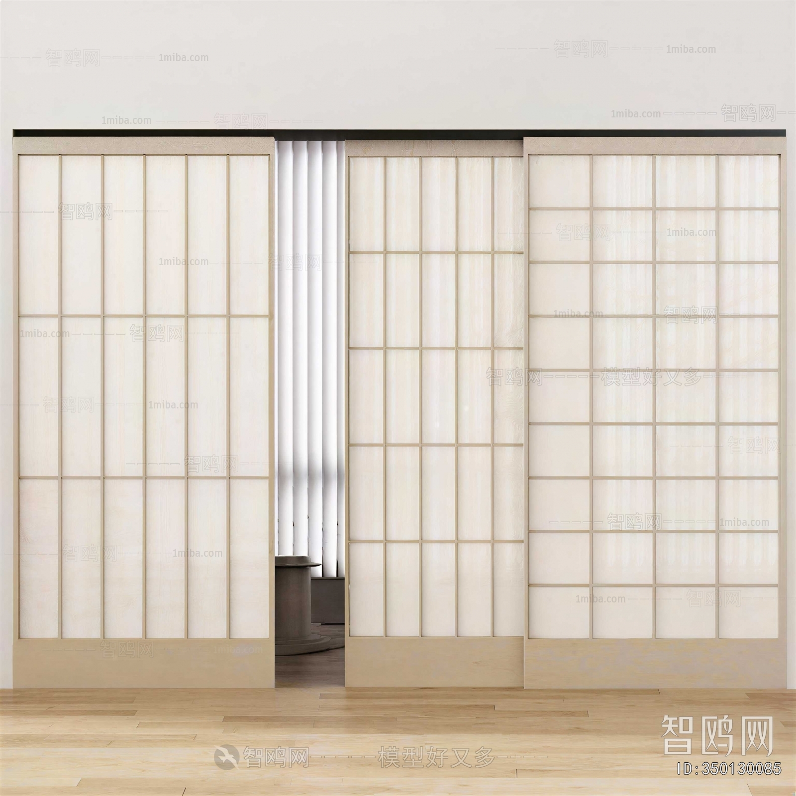 Japanese Style Sliding Door