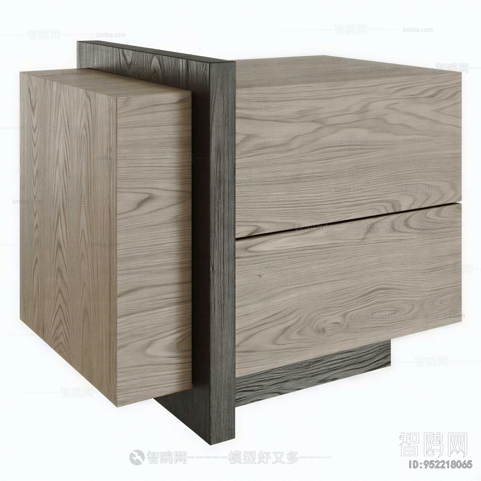 Modern Bedside Cupboard