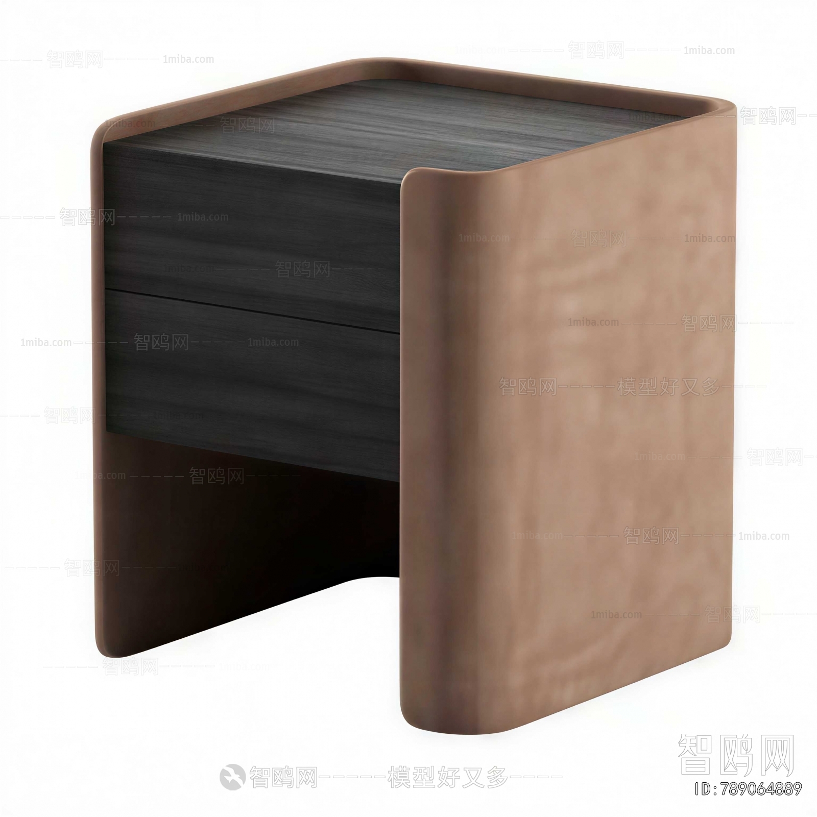 Modern Bedside Cupboard