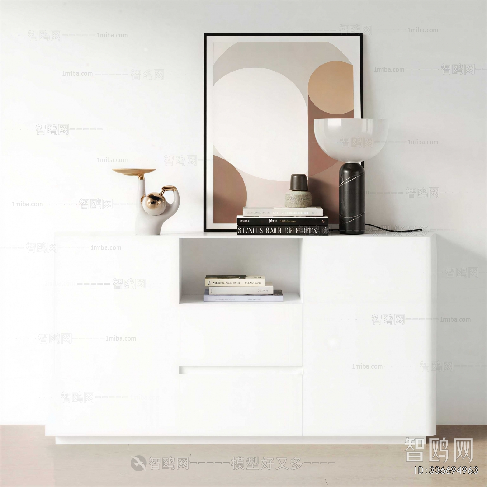 Modern Side Cabinet