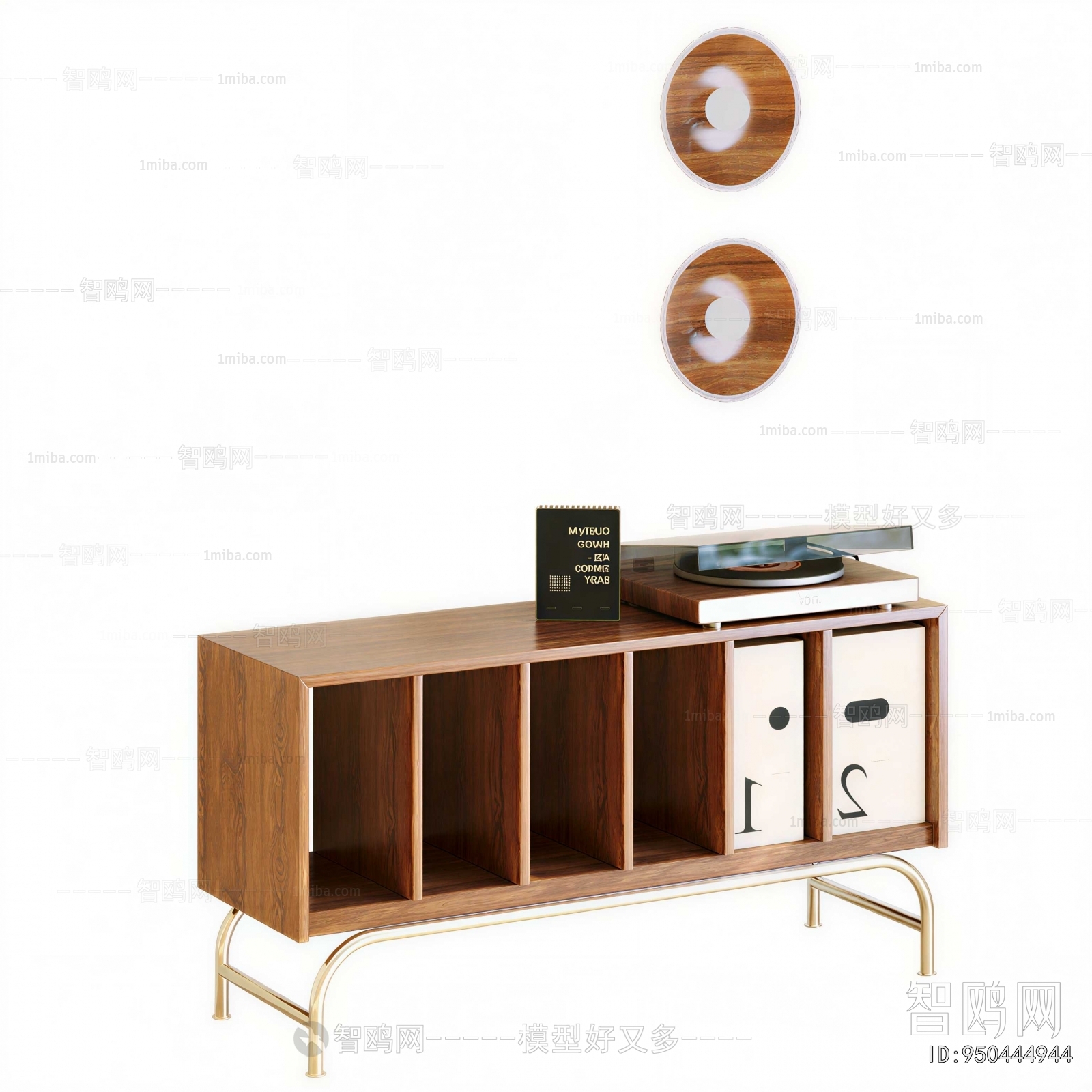 Modern Side Cabinet