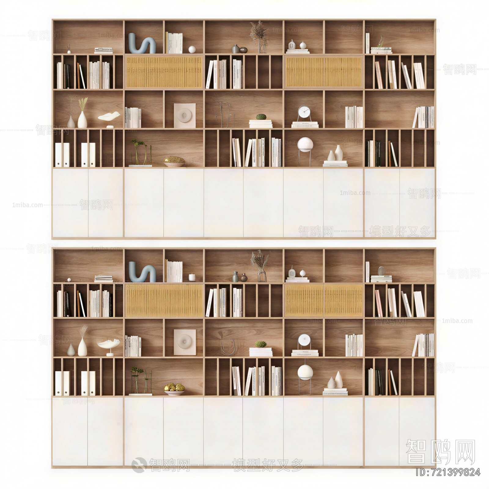 Modern Bookcase