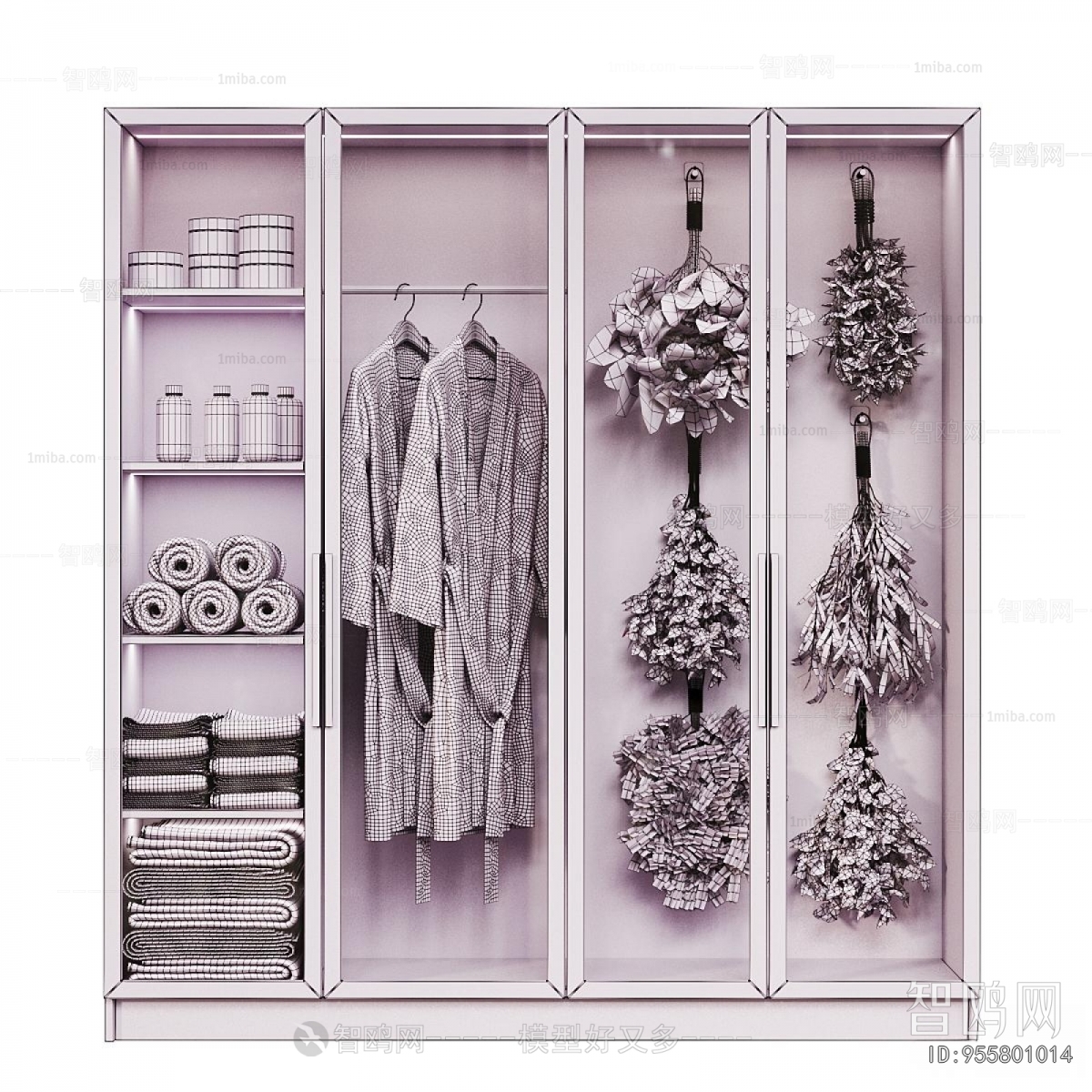 Modern Bathroom Cabinet