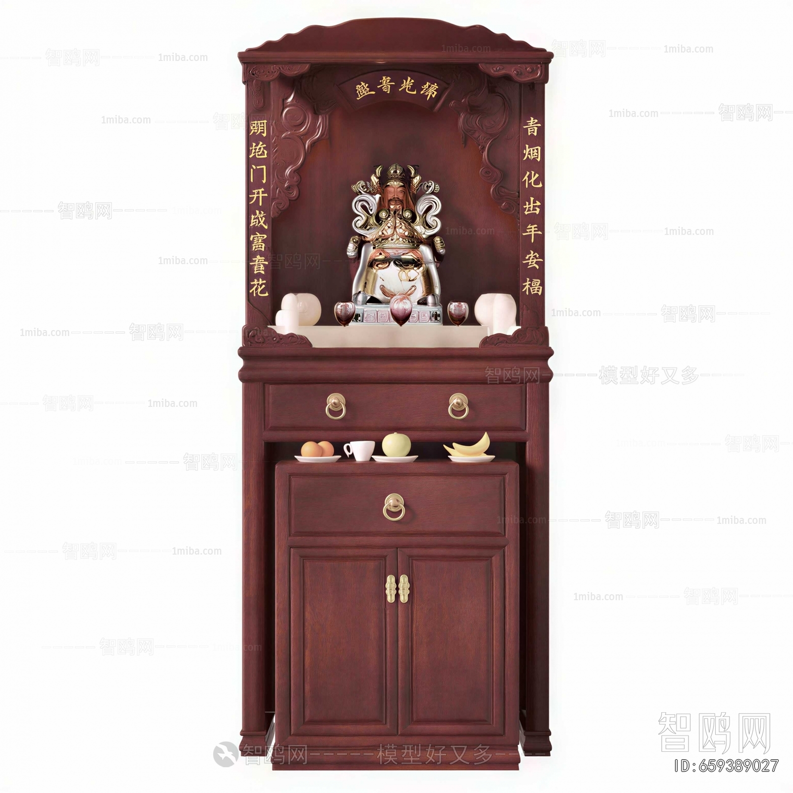 New Chinese Style Buddhist Niche