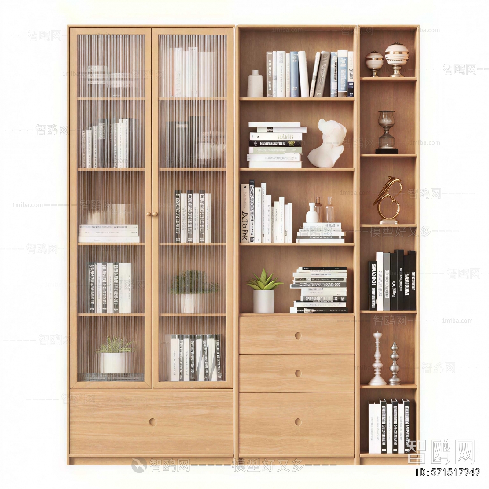 Modern Bookcase