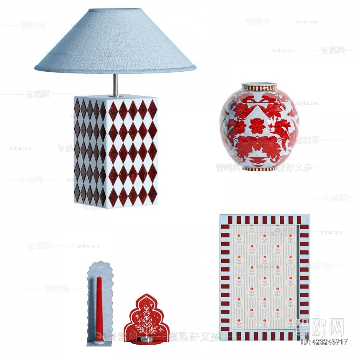 French Style Decorative Set