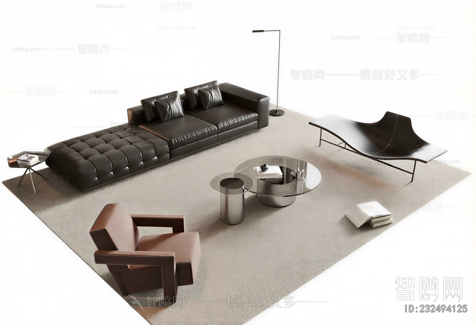 Modern Sofa Combination