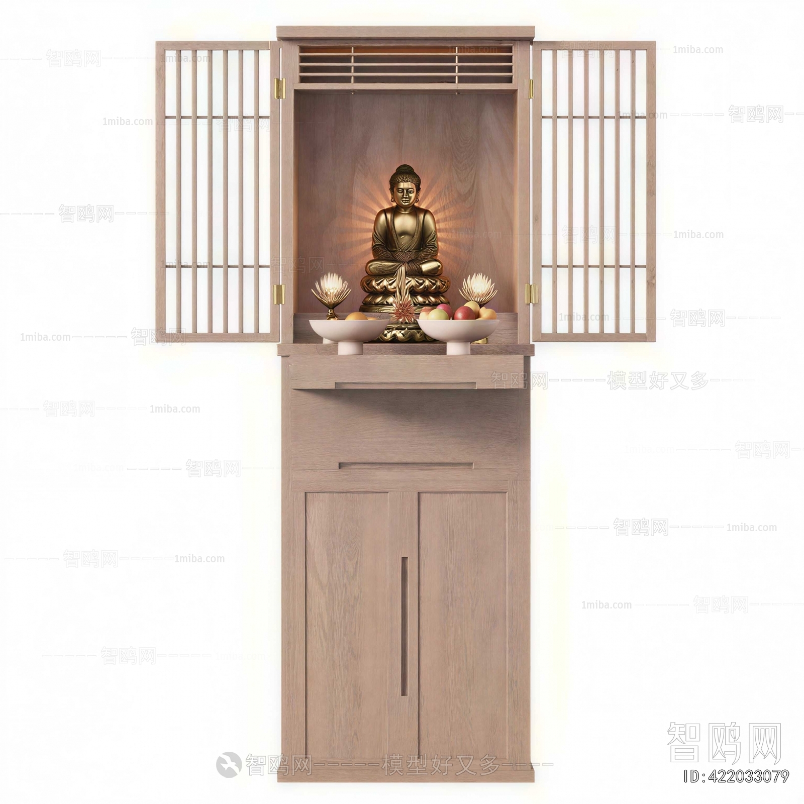 New Chinese Style Buddhist Niche