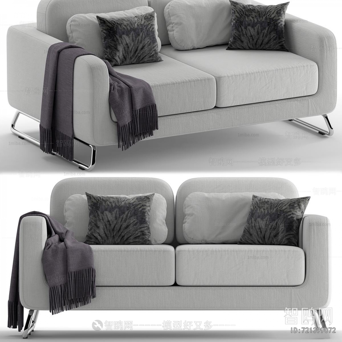 Modern A Sofa For Two