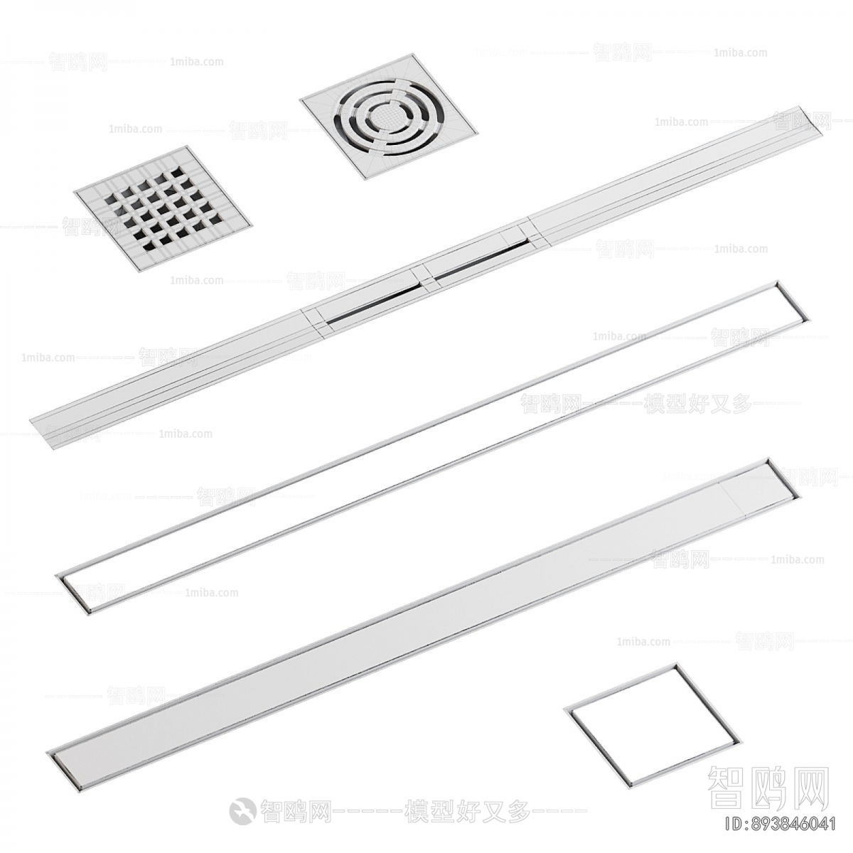 Modern Bathroom Hardware