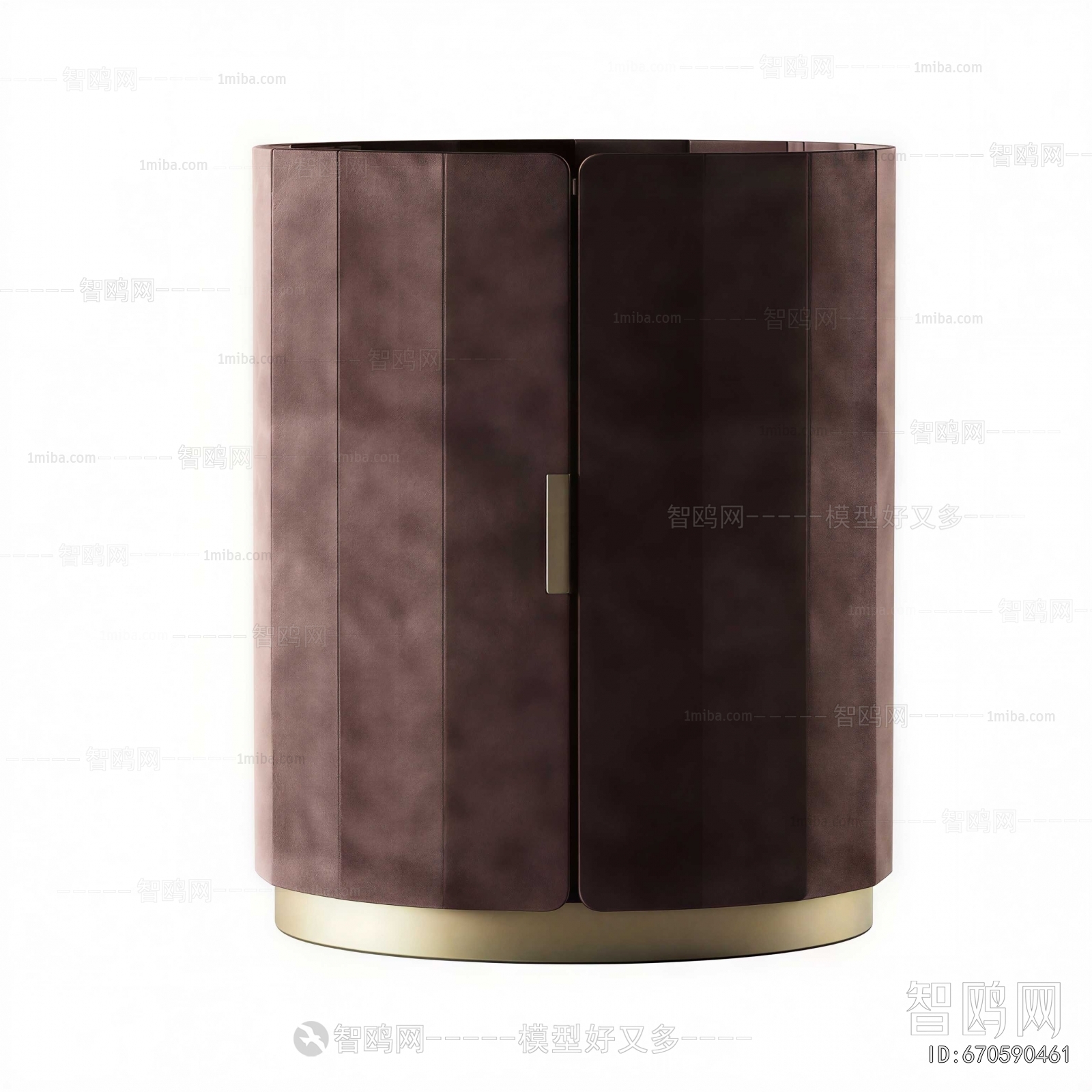 Modern Bedside Cupboard