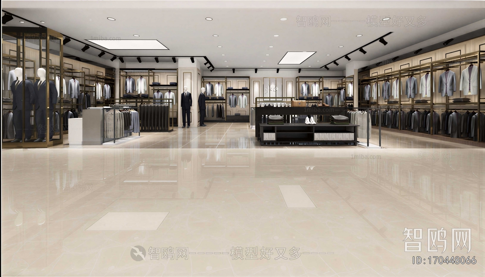 Modern Clothing Store