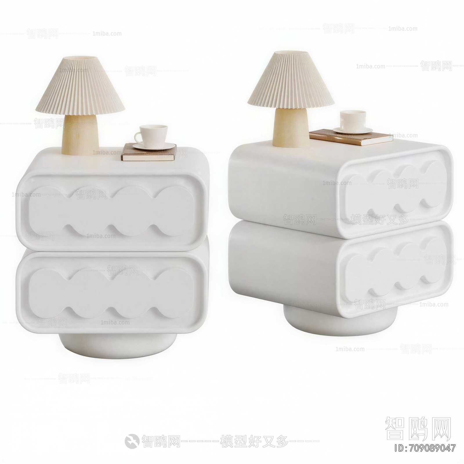 Modern Bedside Cupboard