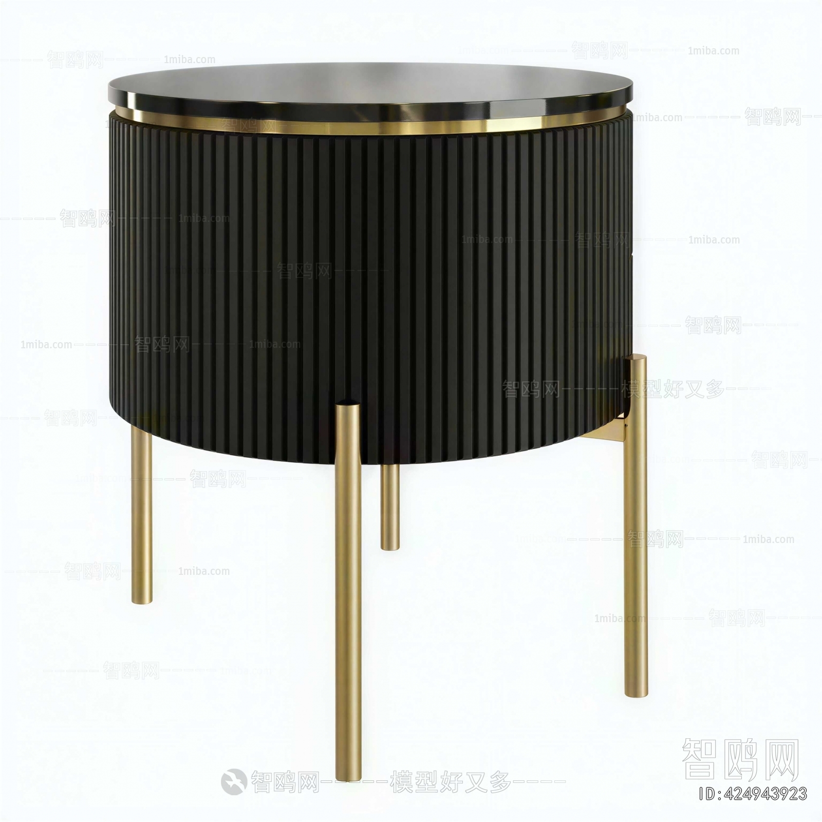 Modern Bedside Cupboard