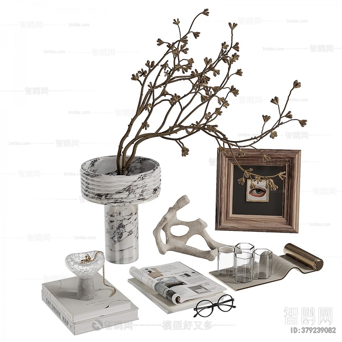 Modern Decorative Set