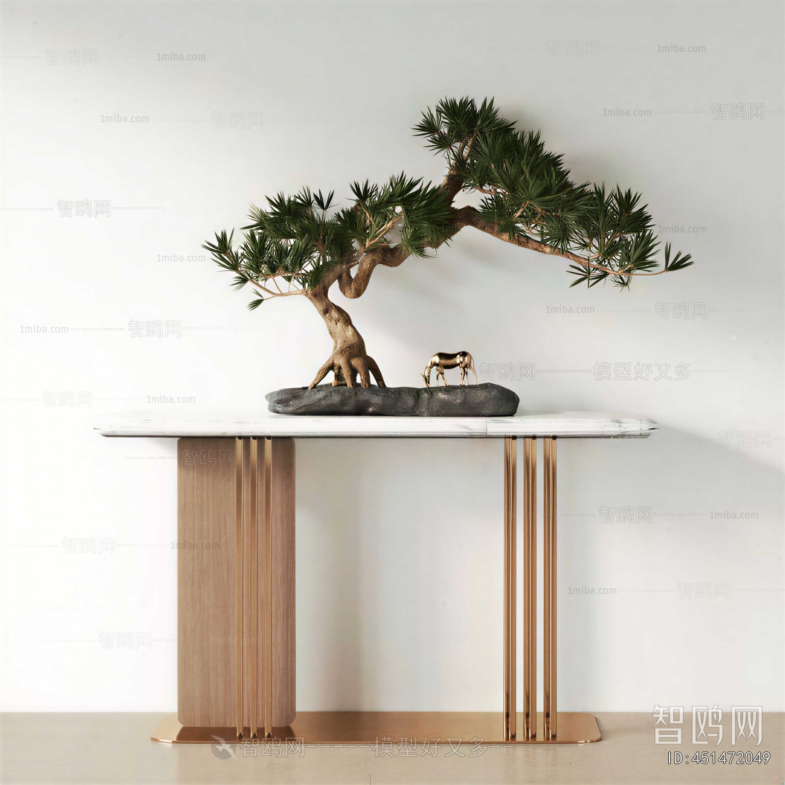 New Chinese Style Console