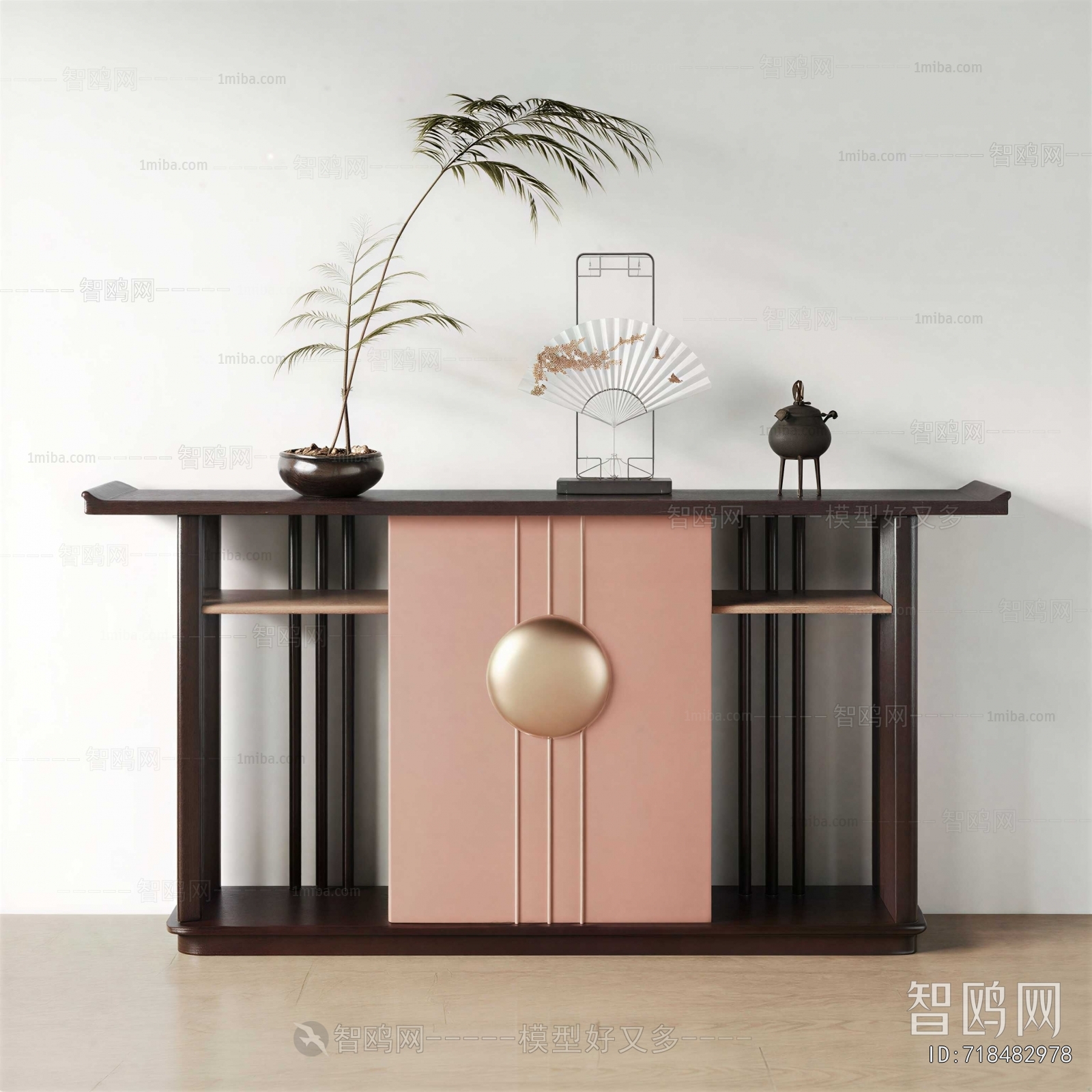 New Chinese Style Console