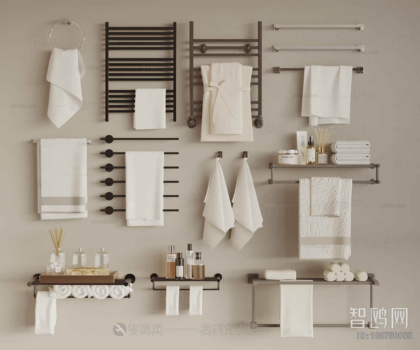 Modern Bathroom Set