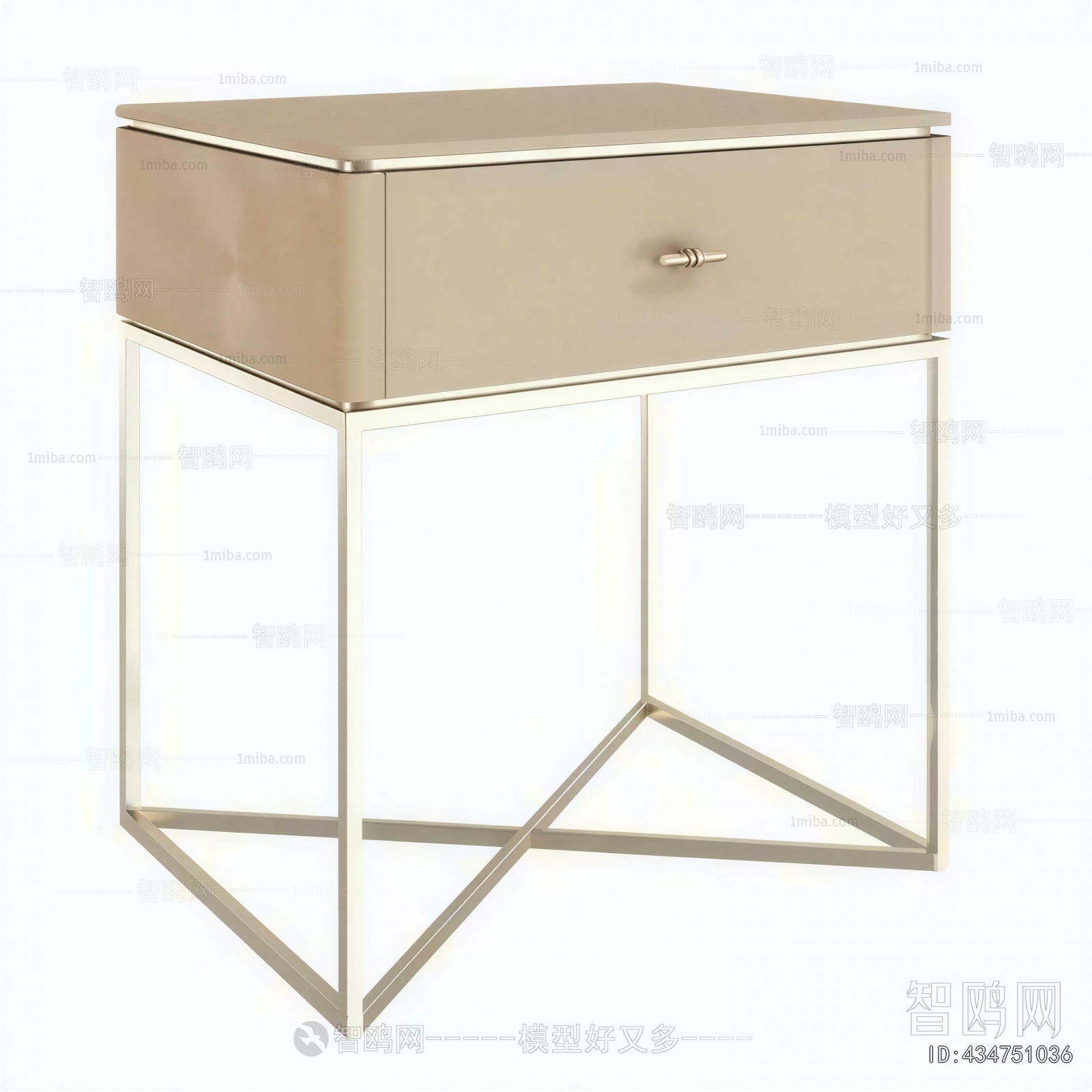 Modern Bedside Cupboard