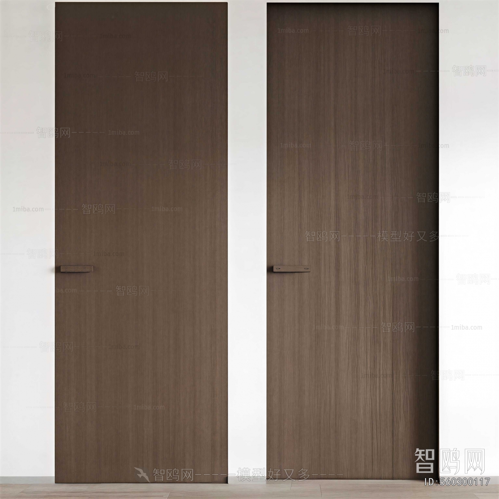 Modern Single Door