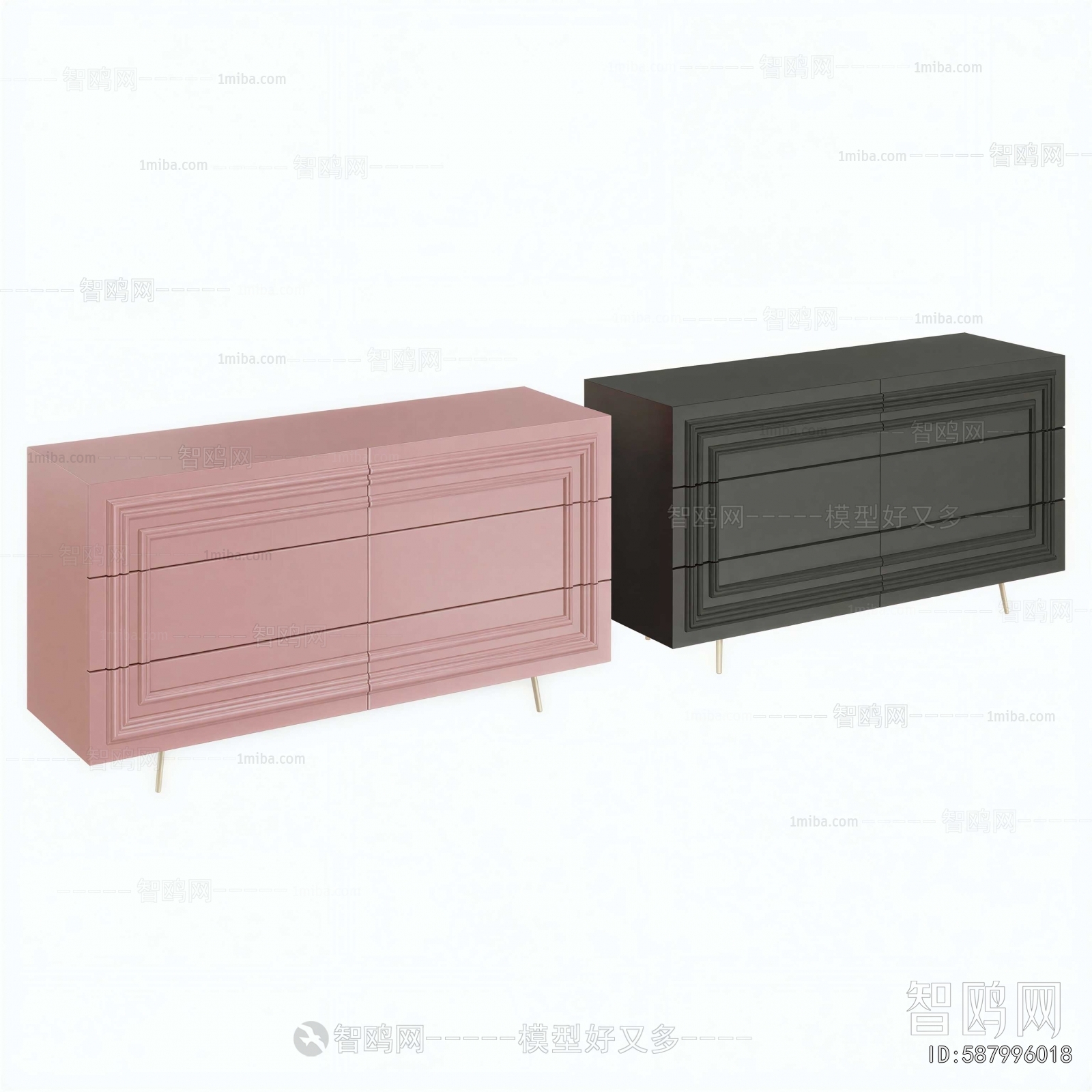 Modern Bedside Cupboard